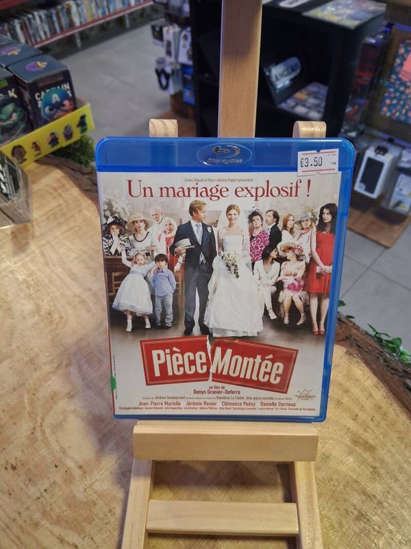 Piece Montee Blu-ray