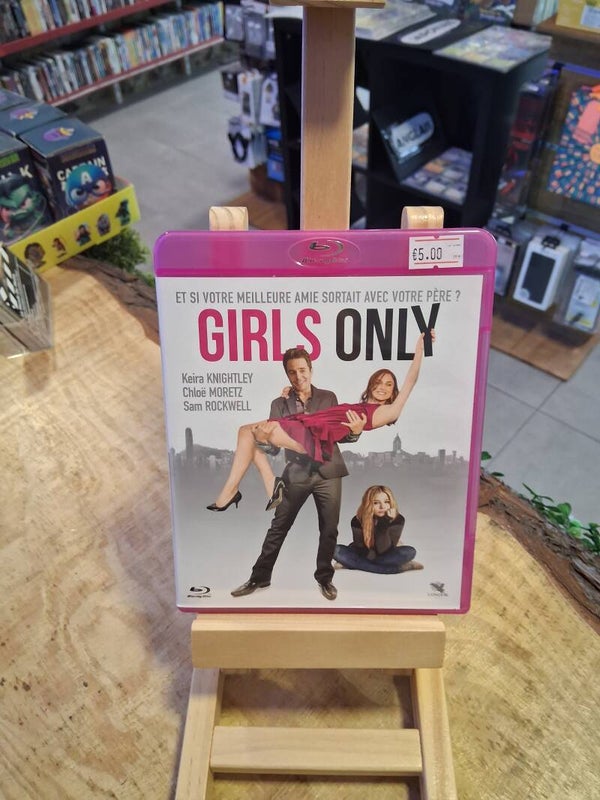 Girls Only Blu-ray