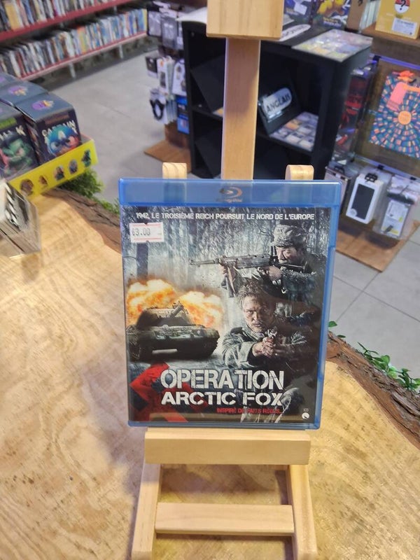 Operation Arctic Fox Blu-ray