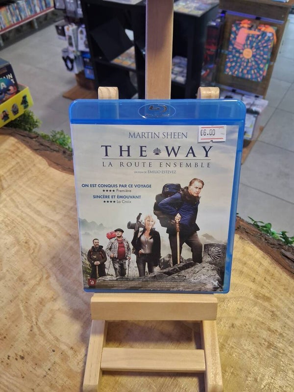 The Way : La Route Ensemble Blu-ray