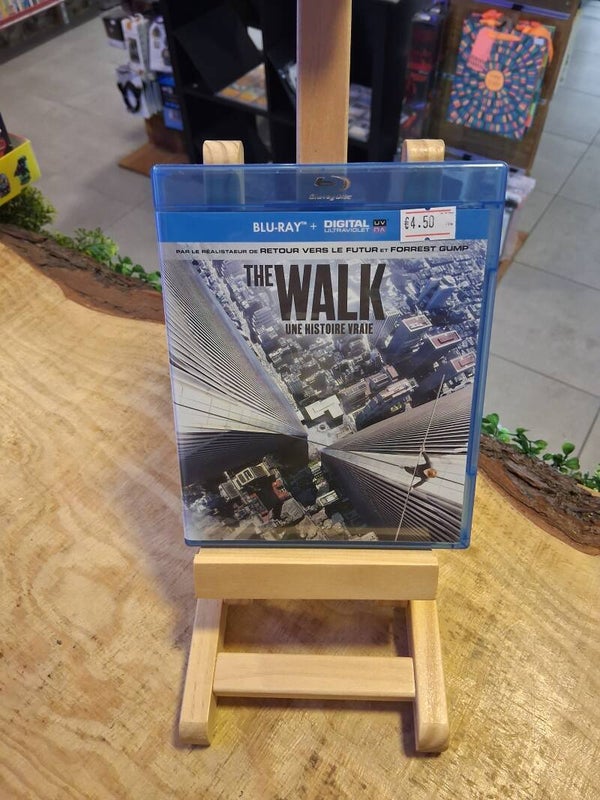 The Walk Blu-ray