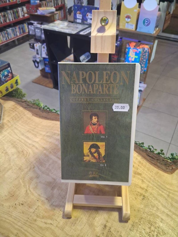 Nepoleon Bonaparte Coffret Collection Vol.1 et Vol.2 VHS