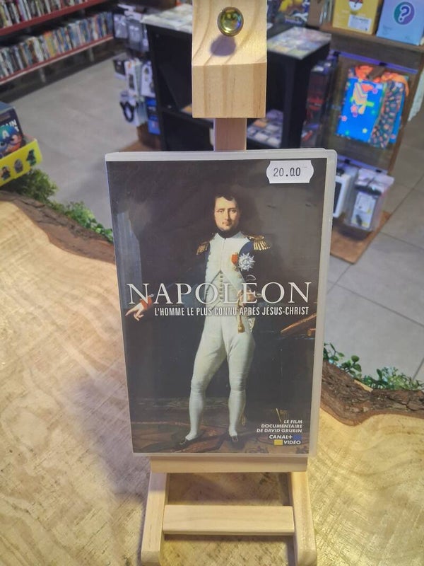 Napoleon L'homme Le Plus Connu Apres Jesus-Christ VHS
