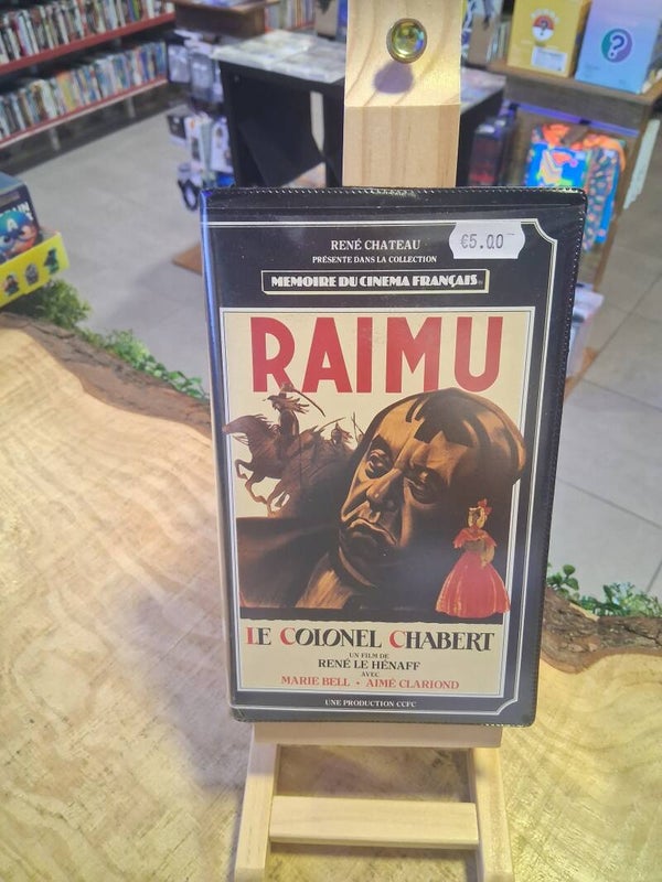 Le Colonel Chabert VHS