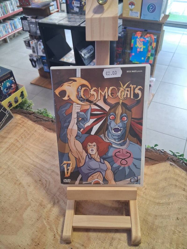 Cosmocats 17 DVD