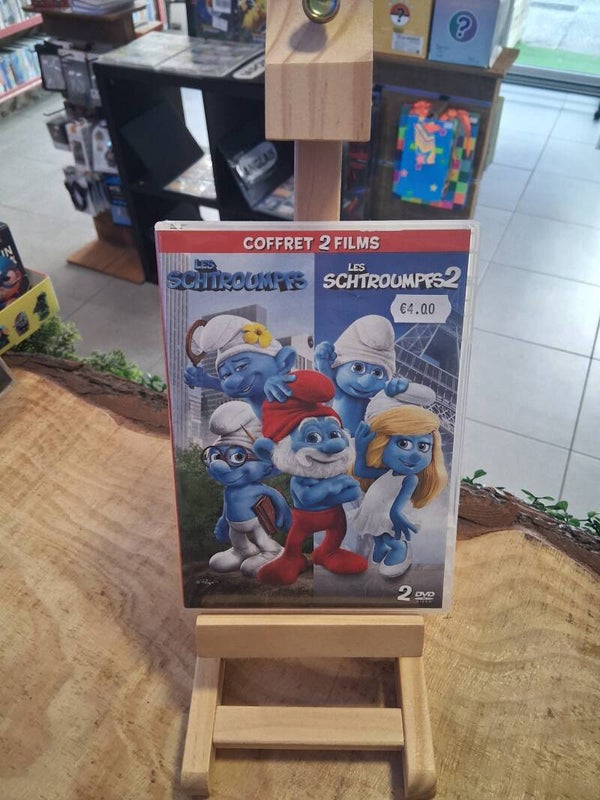 Coffret 2 Films - Les Schtroumpfs + Les Schtroumpfs 2 DVD