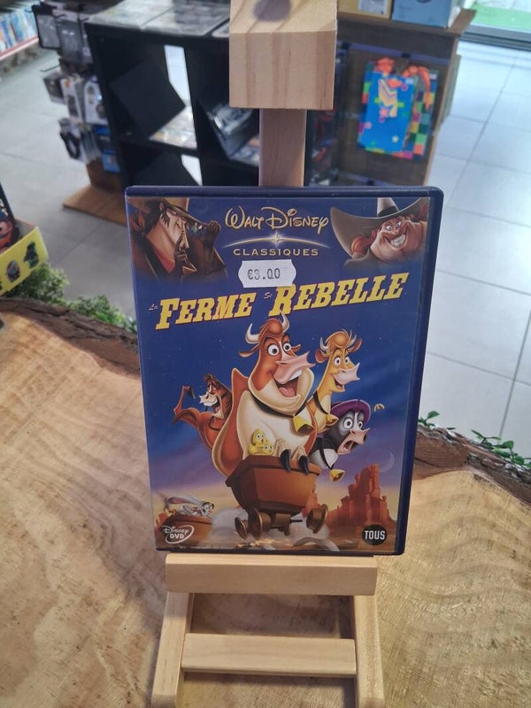 La Ferme Se Rebelle DVD