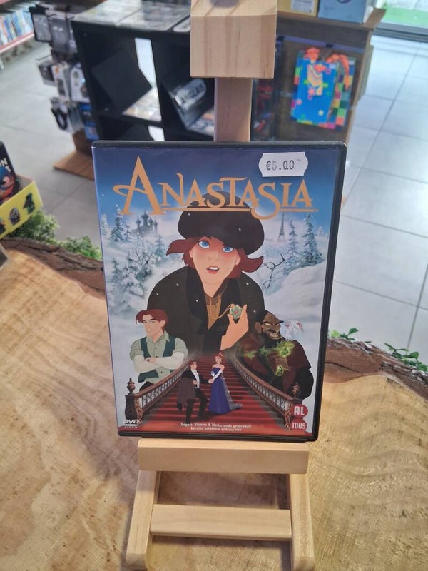 Anastasia DVD