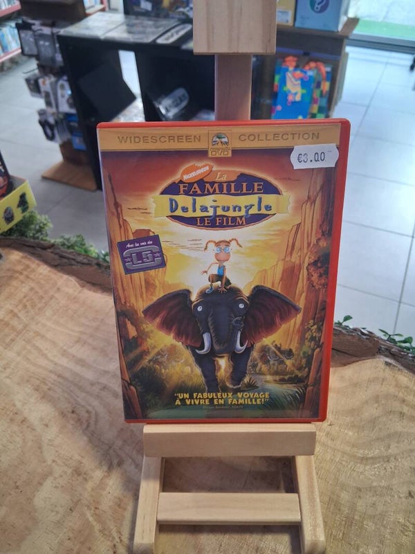 La Famille De La Jungle - Le Film DVD