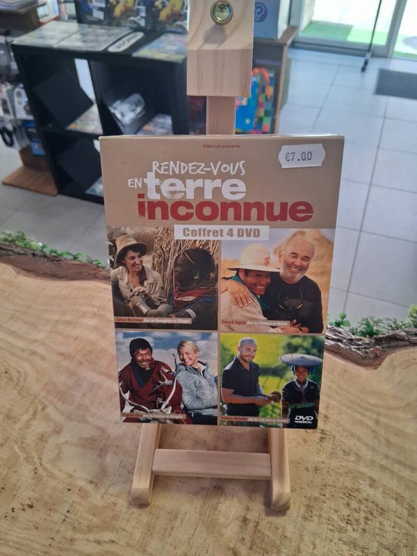Rendez-Vous En Terre Inconnue Coffret 4 DVD