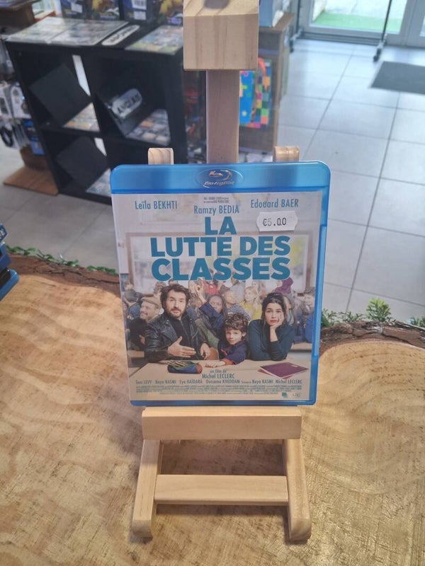 La Lutte Des Classes Blu-ray