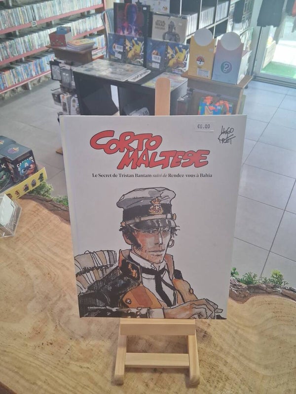 Corto Maltese - Le Secret De Tristan Bantan Suivi De Rendez-Vous A Bahia BD