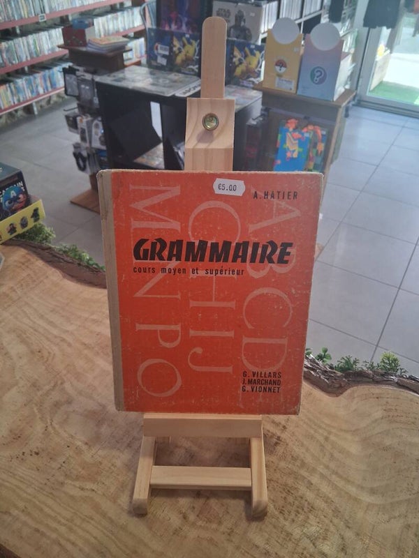 Grammaire Cours Moyen Et Superieur Livre
