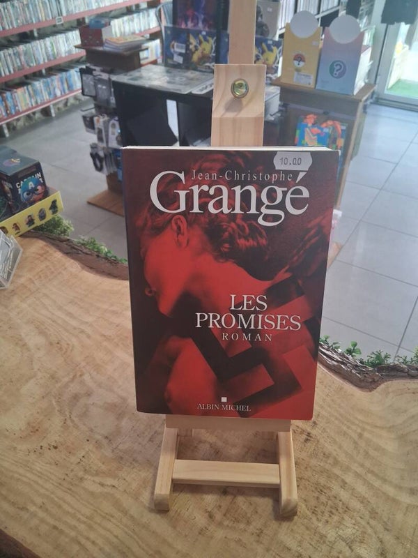 Jean-Christophe Grangé - Les Promises Livre