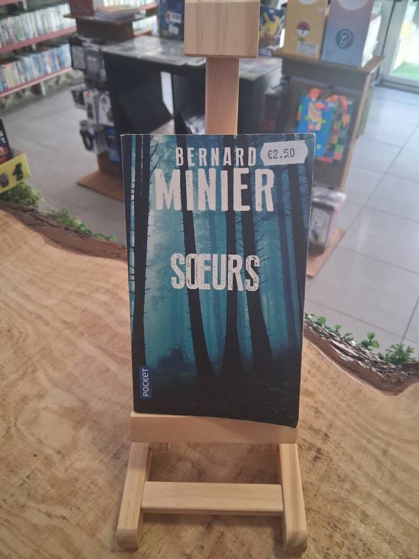 Bernard Minier - Sœurs Livre