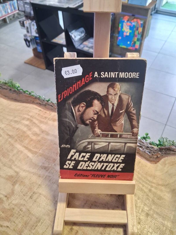 Face D'ange Se Desintoxe Livre
