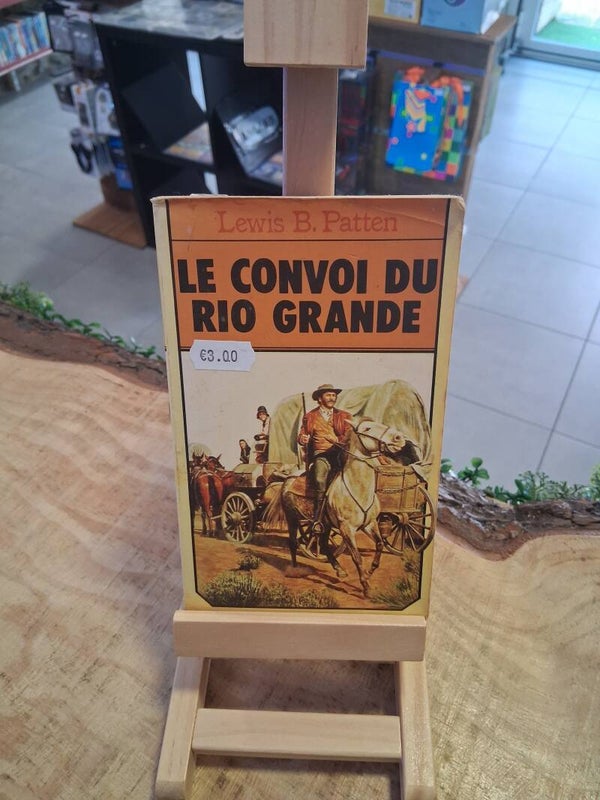Le Convoi Du Rio Grande Livre