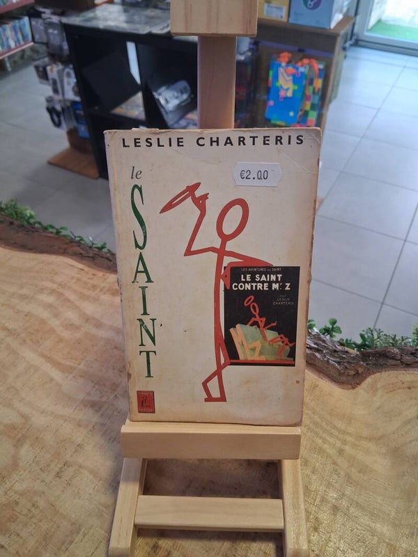 Leslie Charteris - Le Saint Contre M Z Livre