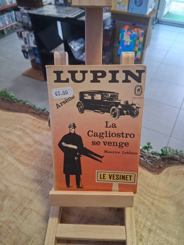 Arsene Lupin - La Cagliostro Se Venge Livre