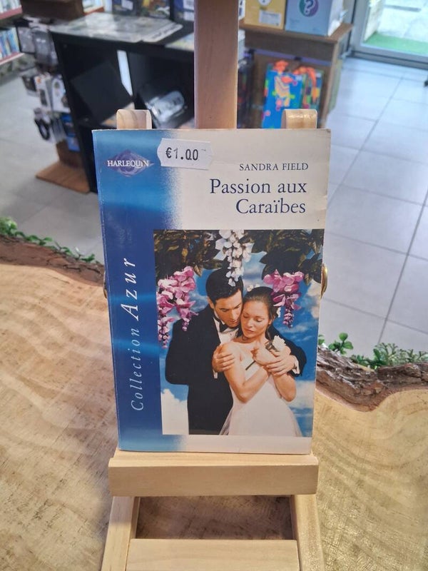 Sandra Field - Passion Aux Caraibes Livre