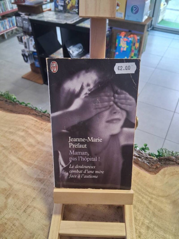 Jeanne-Marie Prefaut - Maman Pas L'hopital Livre