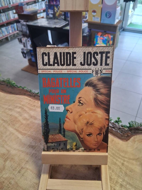 Bagatelles Pour Un Ministre - Claude Joste Livre
