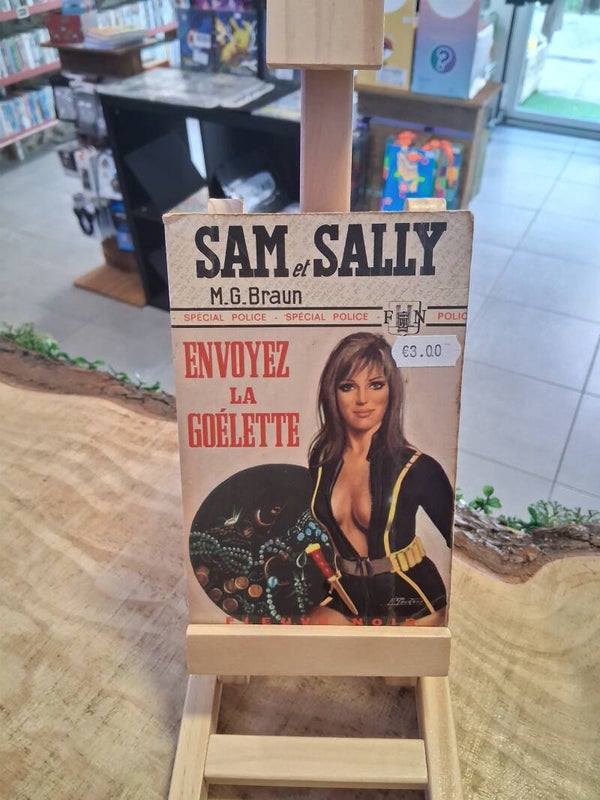Envoyez La Goelette - Sam Et Sally Livre