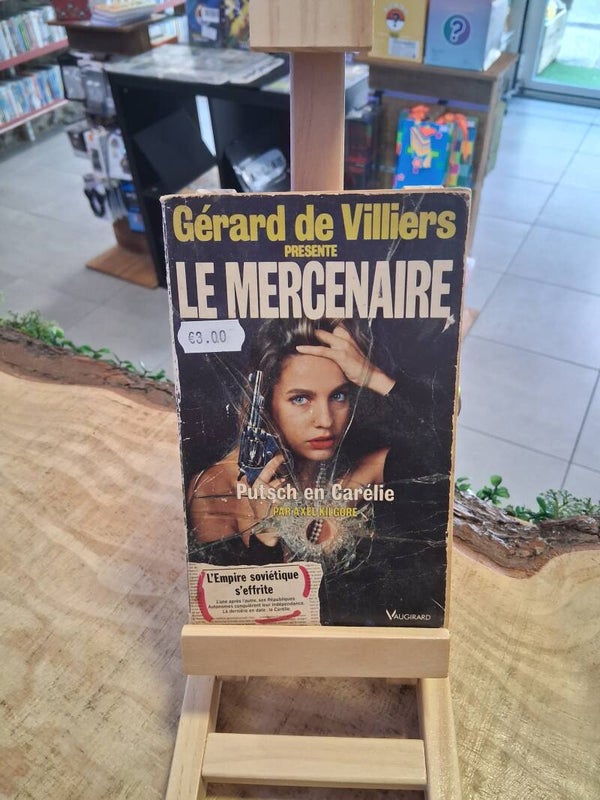 Le Mercenaire - Putsch En Carelie Livre