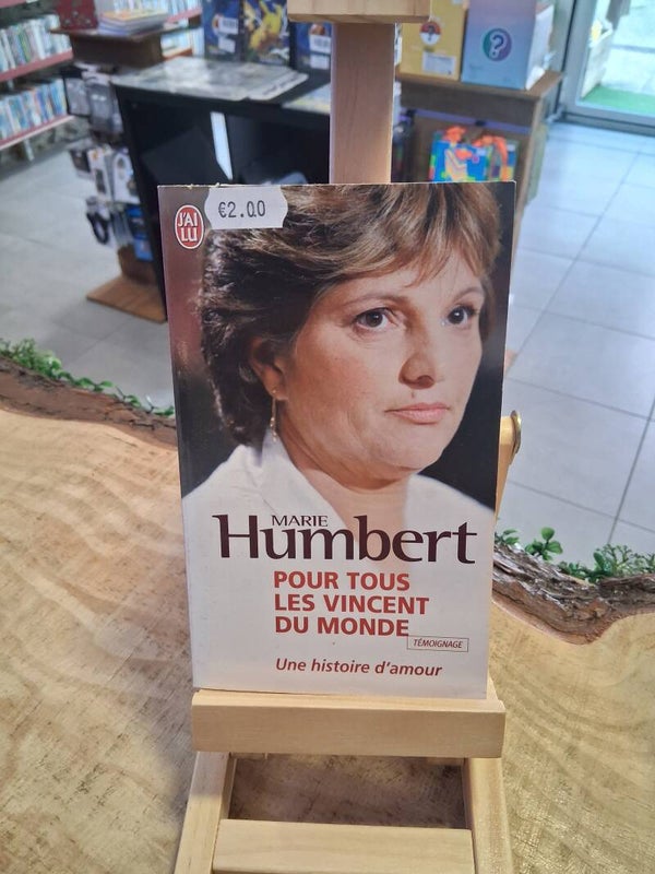 Pour Tous Les Vincent Du Monde - Marie Humbert Livre