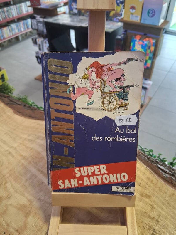San Antonio - Au Bal Des Rombieres Livre