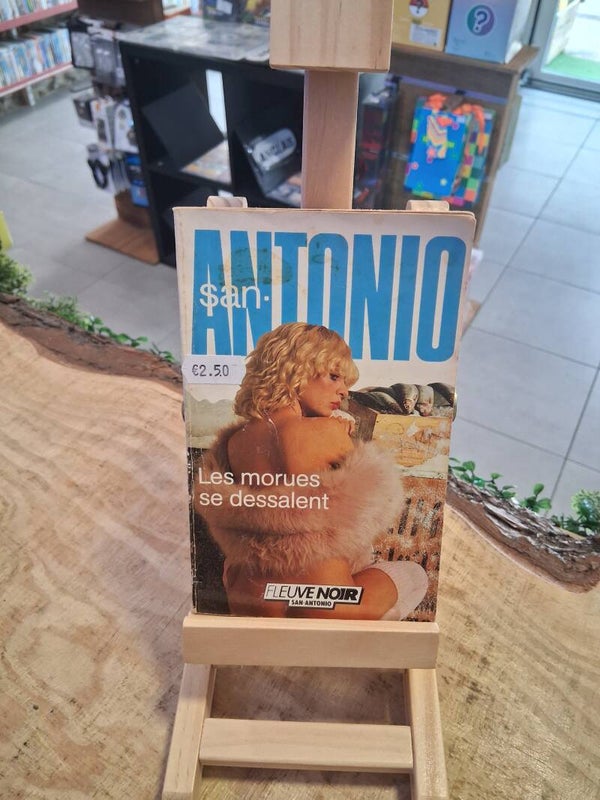 San Antonio - Les Morues Se Dessalent Livre