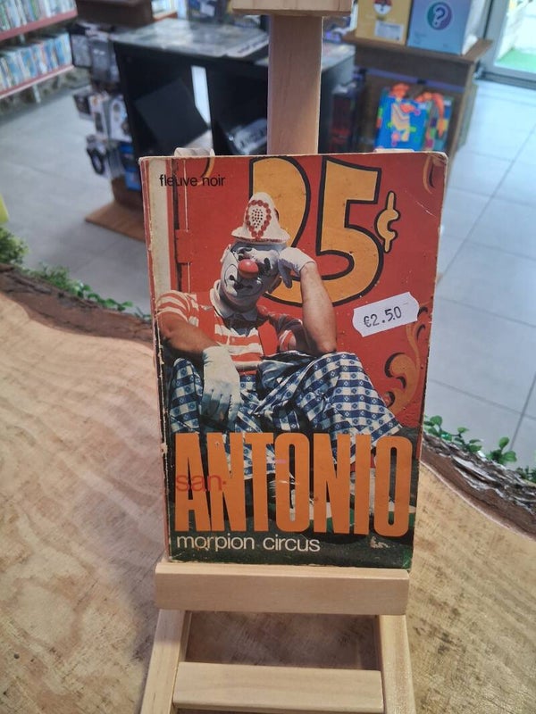 San Antonio - Morpion Circus Livre