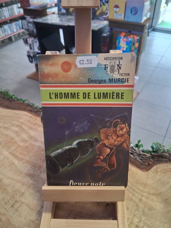 L'homme De Lumiere - Georges Murcie Livre