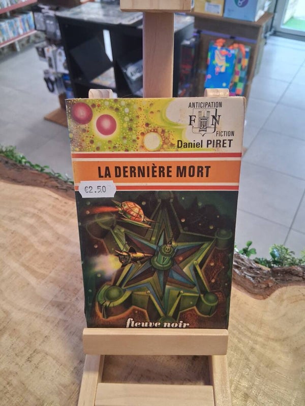 La Derniere Mort - Daniel Piret Livre