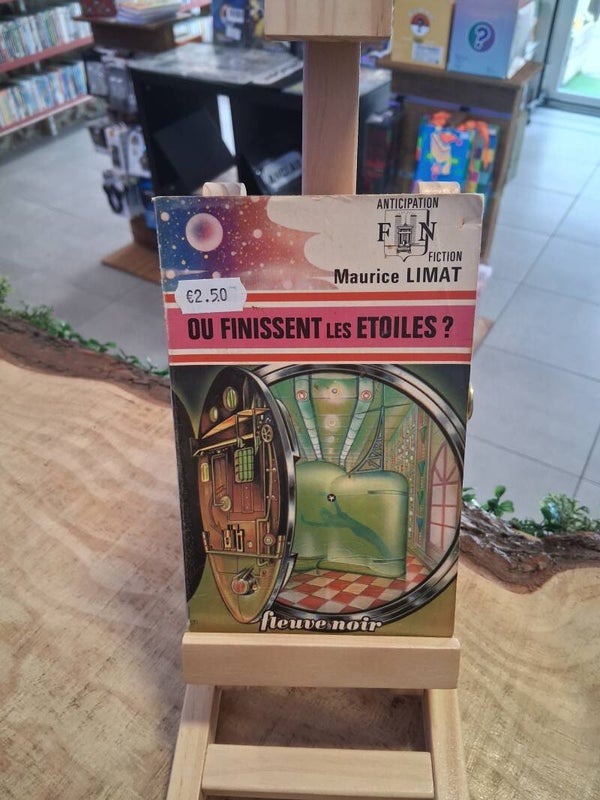 Ou Finissent Les Etoiles - Maurice Limat Livre