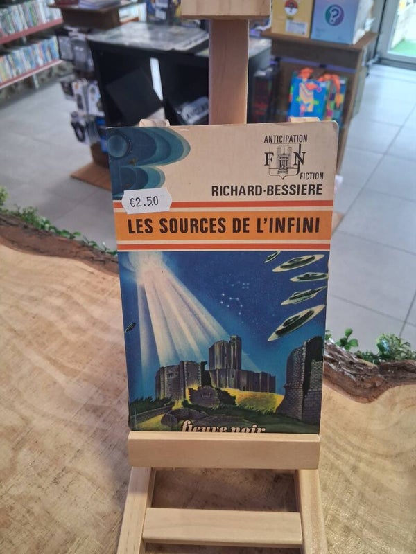 Les Sources De L'infini - Richard-Bessiere Livre