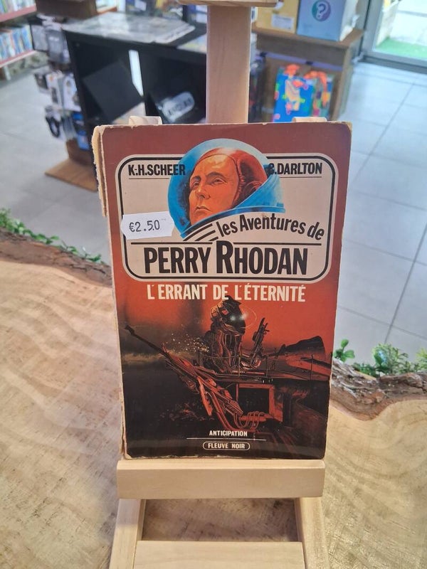 L'errant De L'eternite - Perry Rhodan Livre