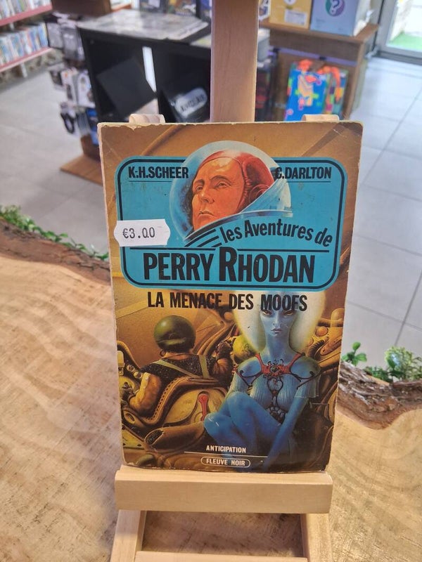 La Menace Des Moofs - Perry Rhodan Livre