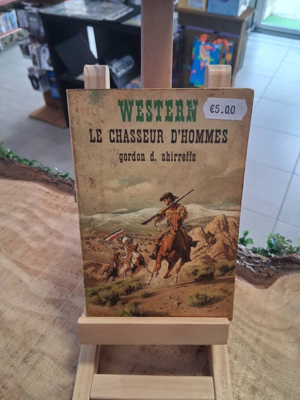 Western - Le Chasseur D'hommes Livre
