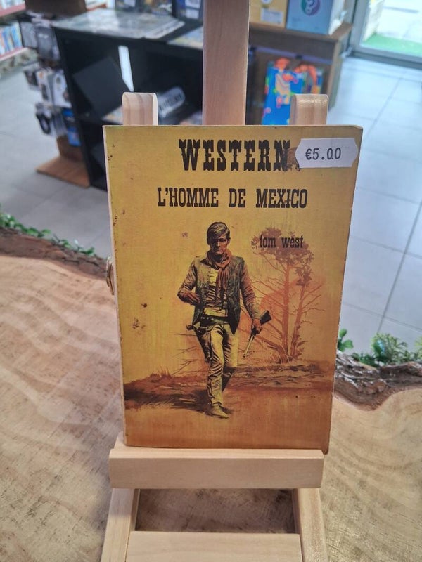 Western - L'homme De Mexico Livre
