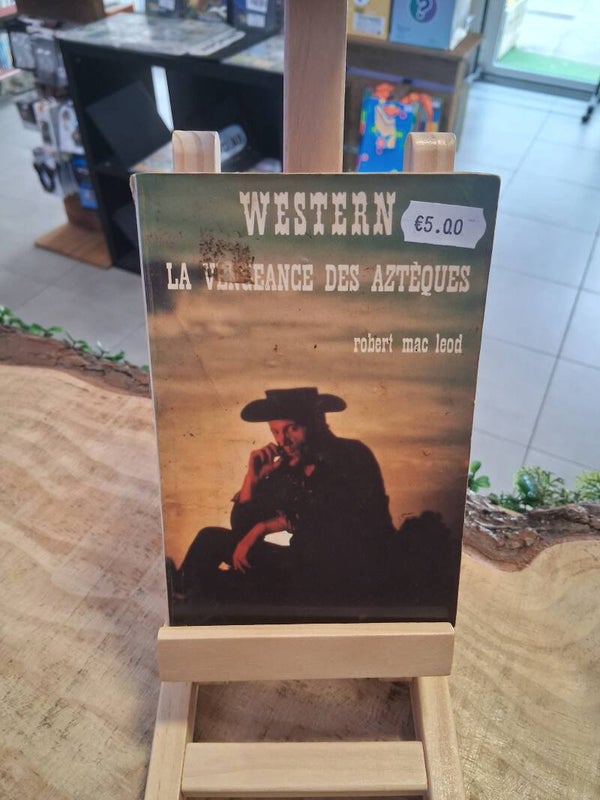 Western - La Vengeance Des Azteques Livre