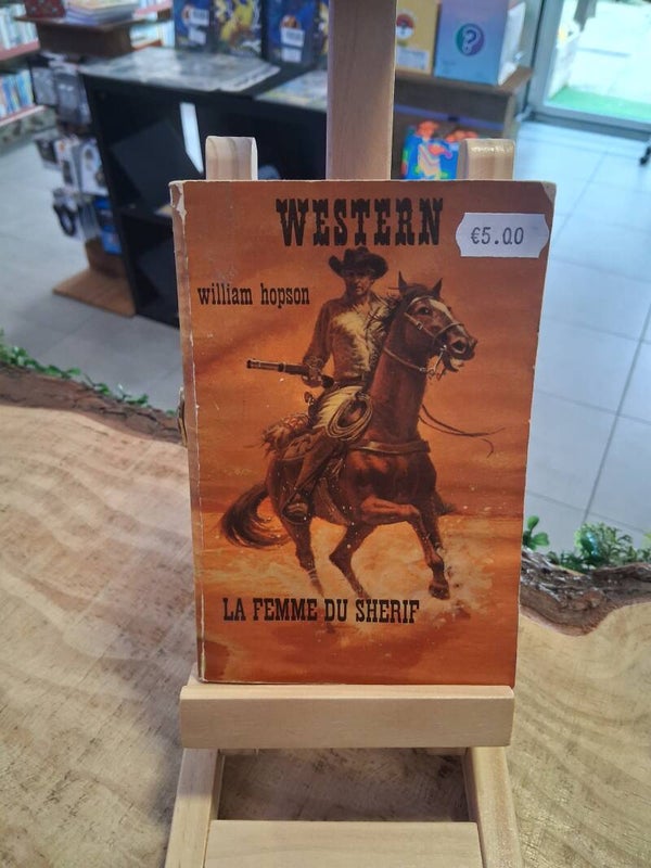 Western - La Femme Du Sherif Livre