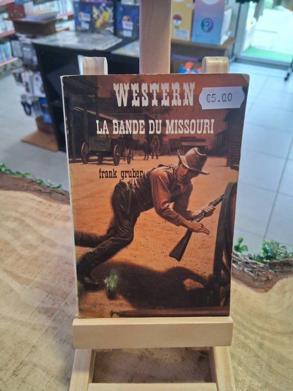 Western - La Bande Du Missouri Livre