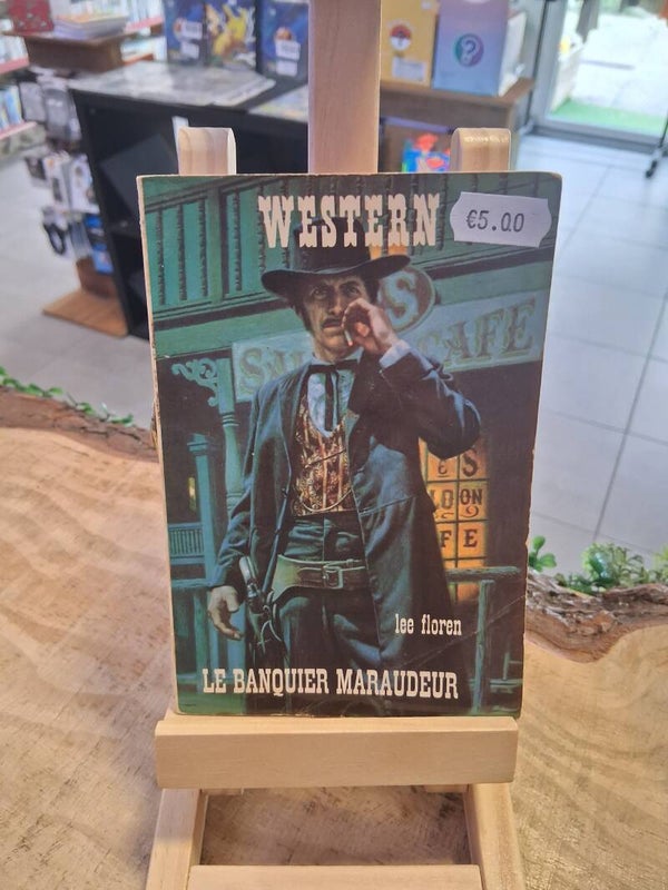 Western - Le Banquier Maraudeur Livre