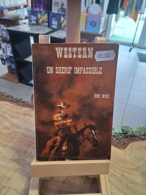 Western - Un Sherif Impassible Livre
