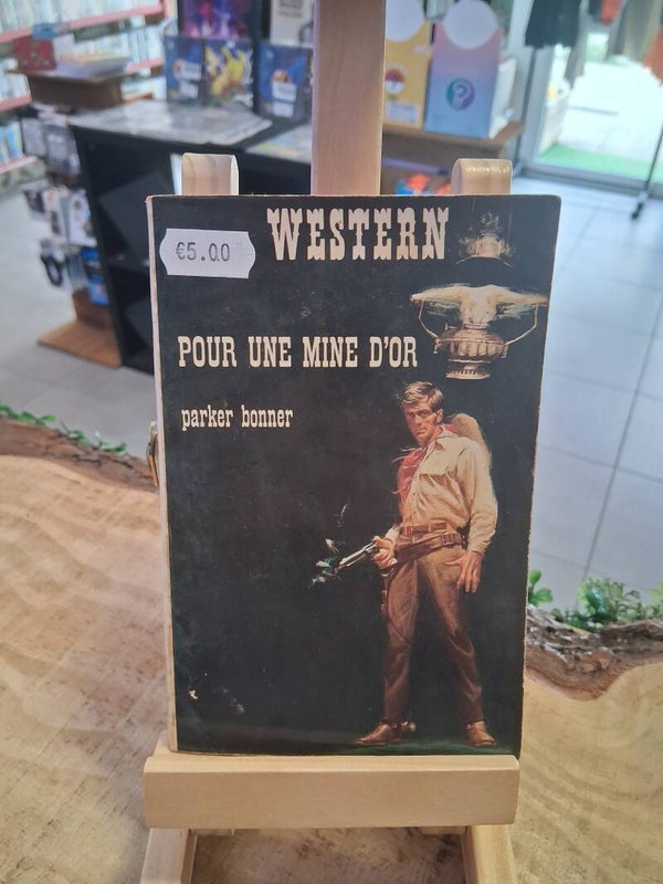 Western - Pour Une Mine D'or Livre