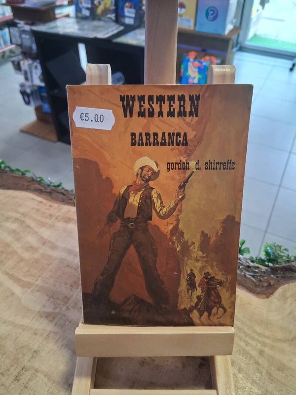 Western - Barranca Livre