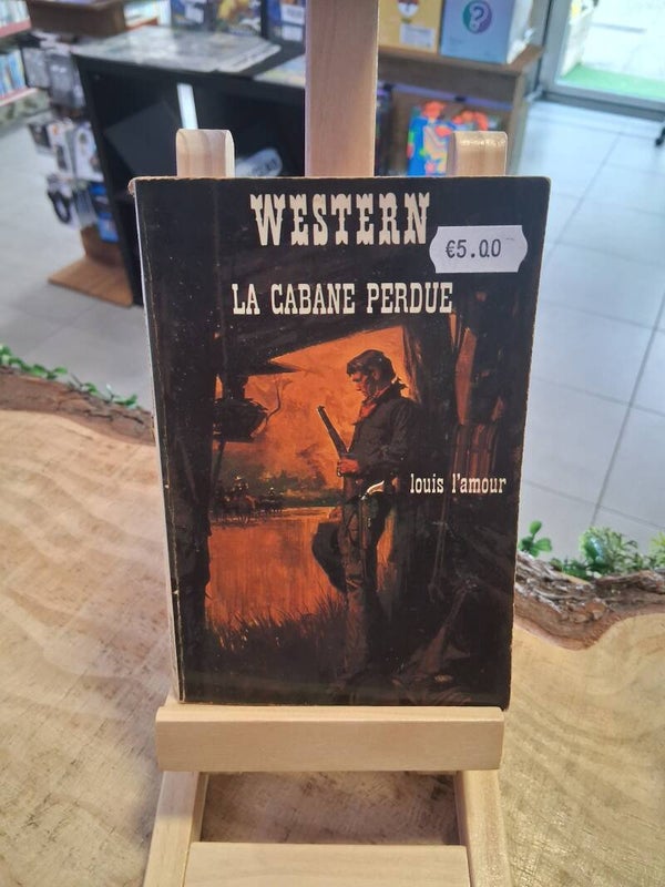Western - La Cabane Perdue Livre