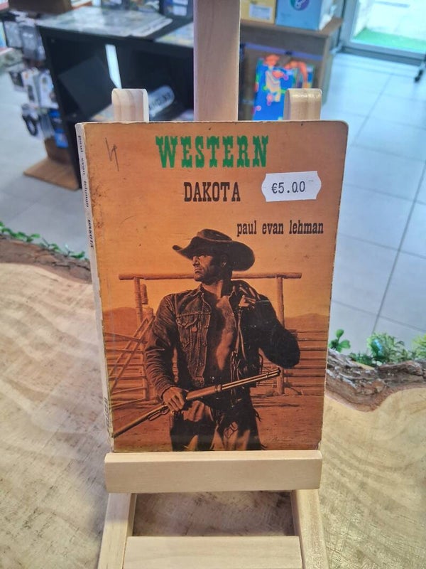 Western - Dakota Livre