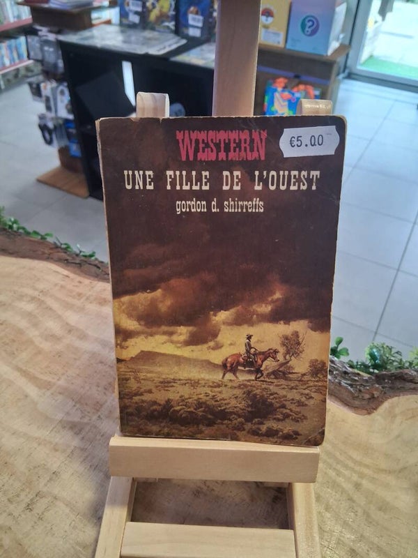 Western - Une Fille De L'ouest Livre